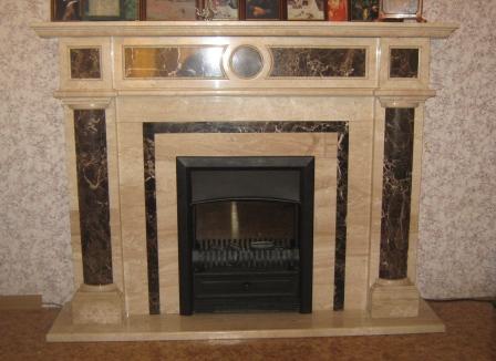 Камин Дижон классика