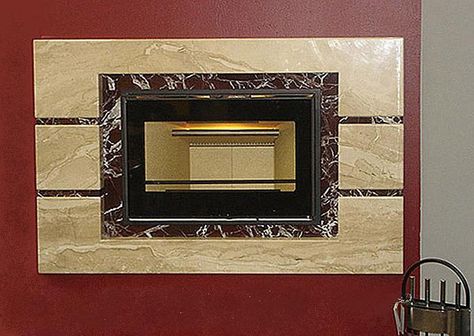 Камин Токио в стиле Хай-Тек